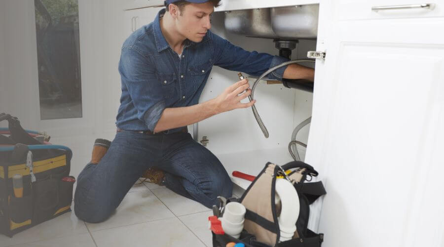 Local tankless water heater installation in Anderson, MO